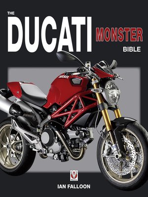 cover image of The Ducati Monster Bible